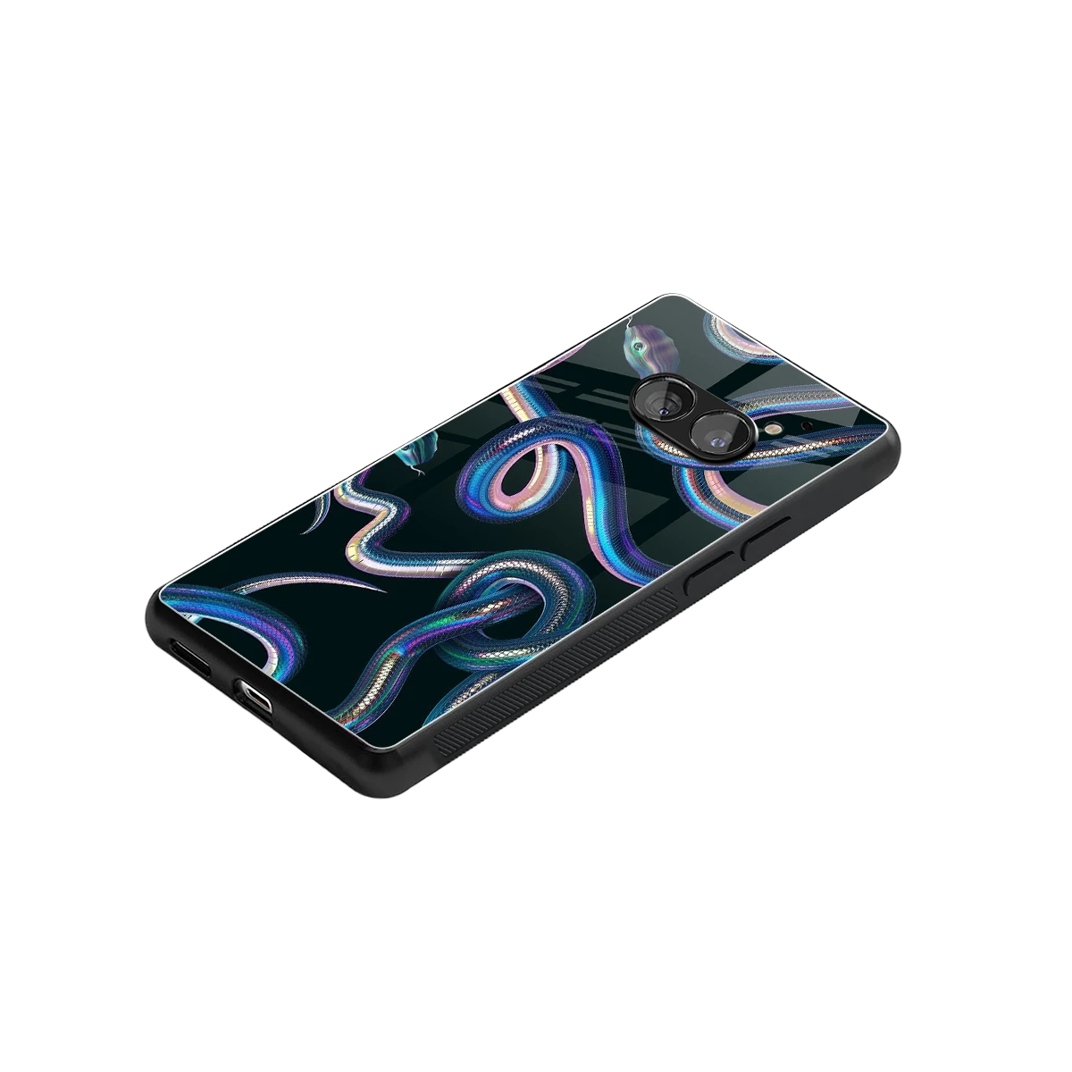 Snakes stylish phone case for nothing phone 2a | glossy glass and slim fit
