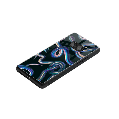 Snakes stylish phone case for nothing phone 2a | glossy glass and slim fit