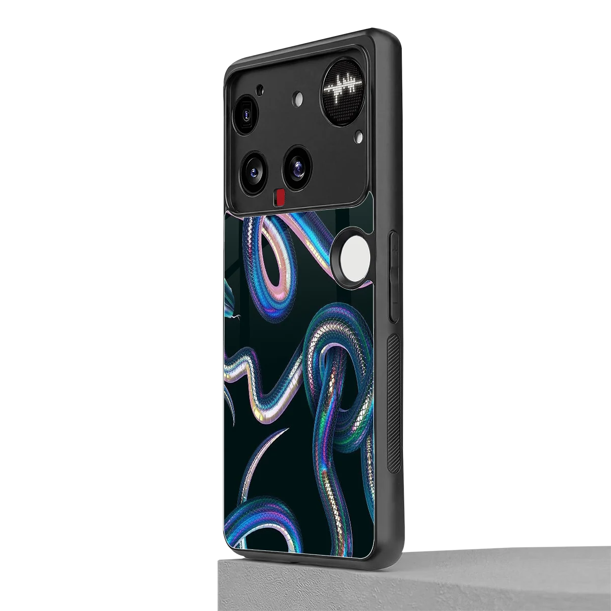 Snakes nothing phone 3 mobile cover | shockproof glass phone case