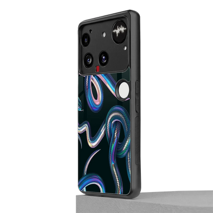 Snakes nothing phone 3 mobile cover | shockproof glass phone case