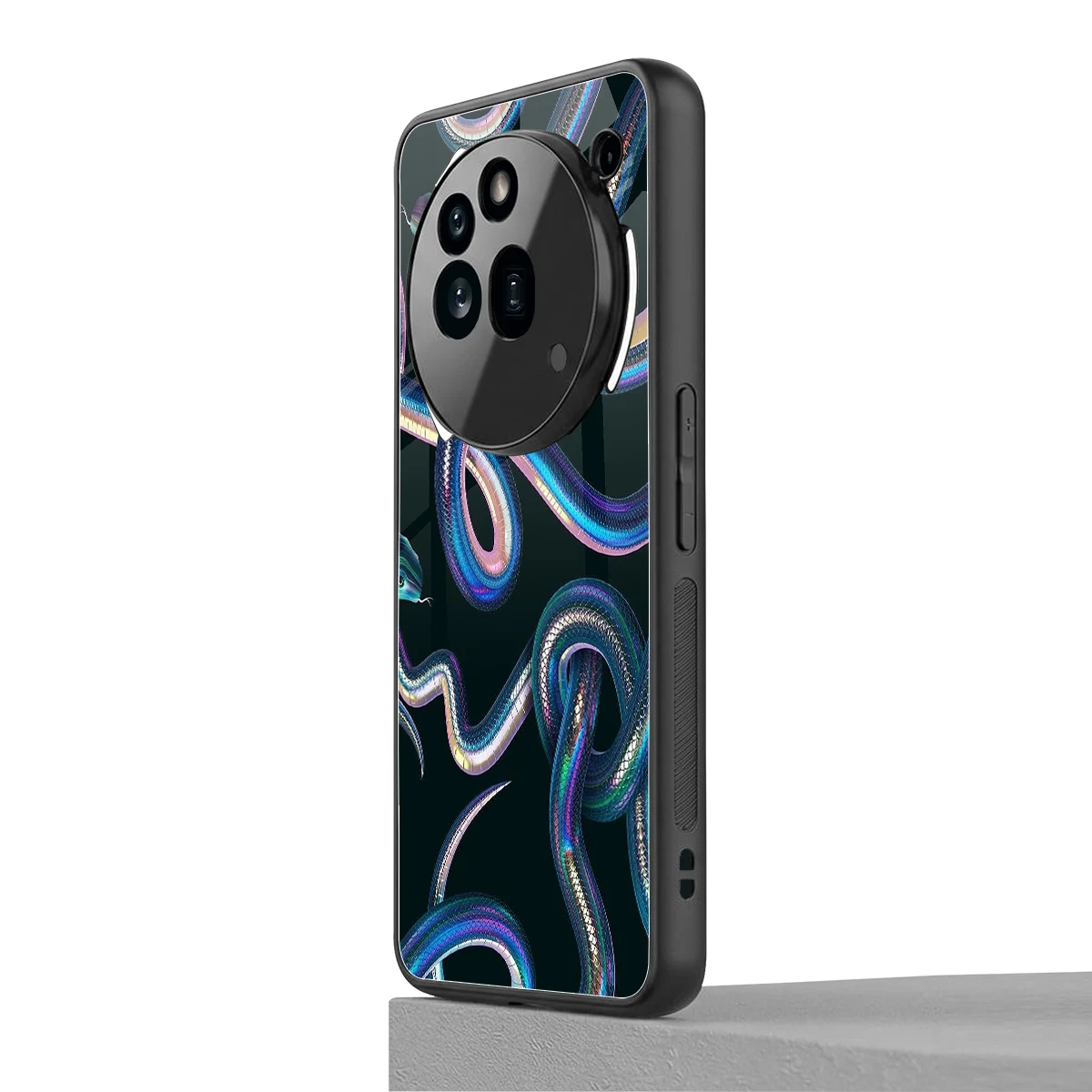 Snakes nothing phone 3a pro mobile cover | shockproof glass phone case