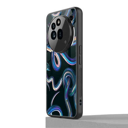 Snakes nothing phone 3a pro mobile cover | shockproof glass phone case