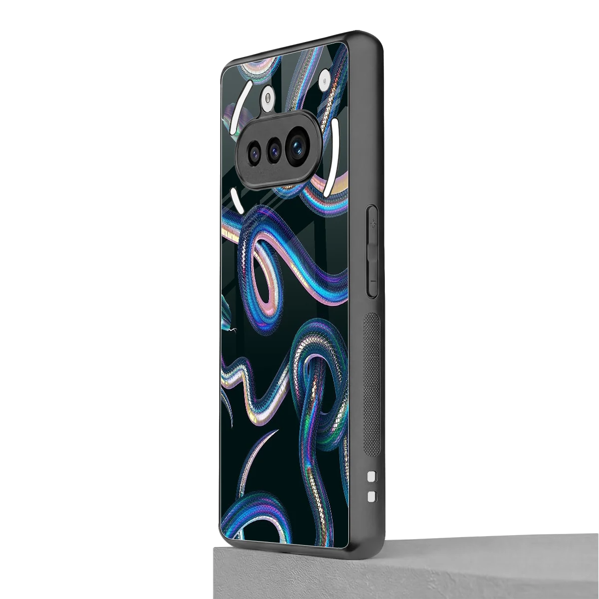 Snakes nothing phone 3a mobile cover | shockproof glass phone case