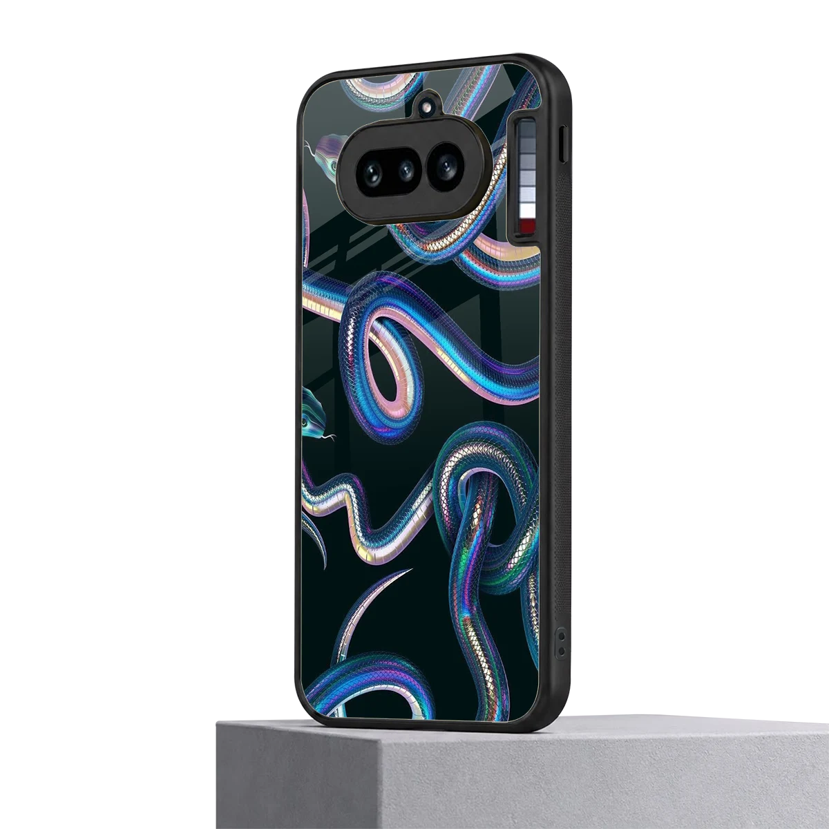 Snakes nothing phone 4a mobile cover | shockproof glass phone case