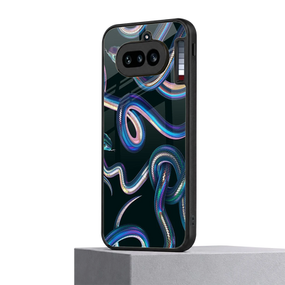 Snakes nothing phone 4a mobile cover | shockproof glass phone case