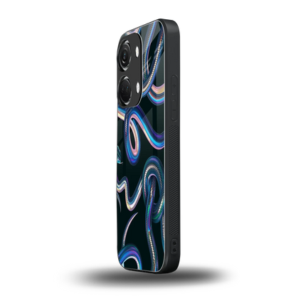 Snakes oneplus nord 3 mobile cover | shockproof glass phone case