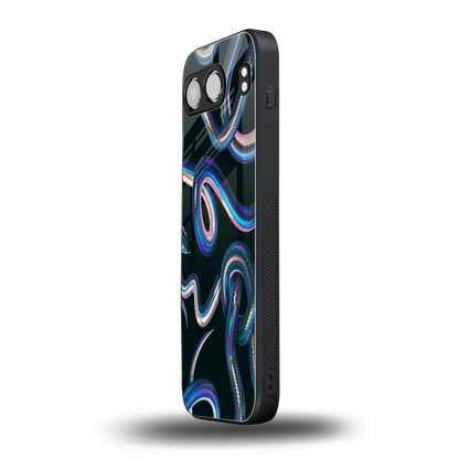 Snakes oneplus nord 4 mobile cover | shockproof glass phone case