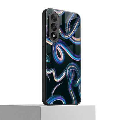 Snakes oneplus nord 5 mobile cover | shockproof glass phone case