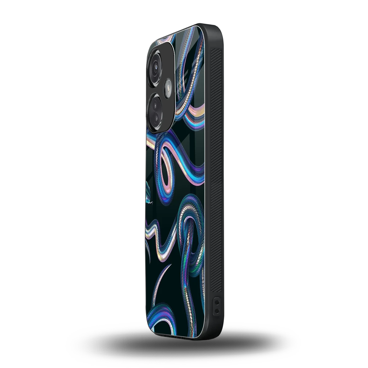 Snakes oneplus nord ce 3 mobile cover | shockproof glass phone case