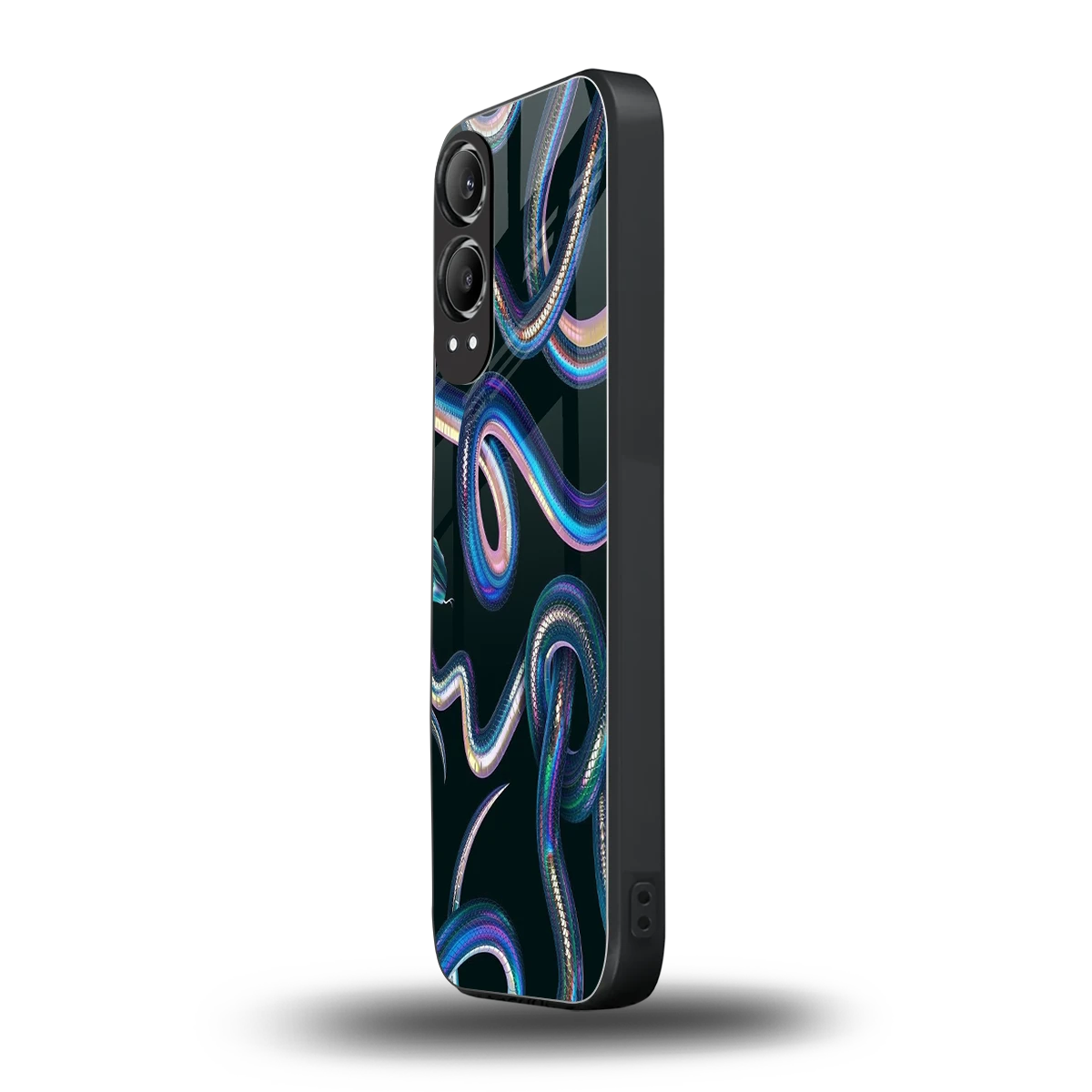 Snakes oneplus nord ce 4 lite mobile cover | shockproof glass phone case