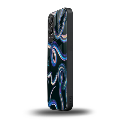 Snakes oneplus nord ce 4 lite mobile cover | shockproof glass phone case