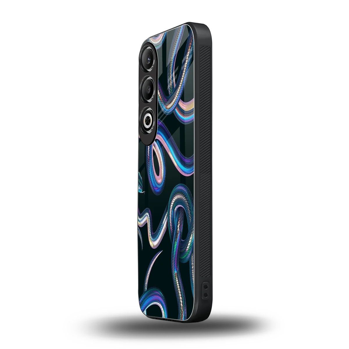 Snakes oneplus nord ce 4 mobile cover | shockproof glass phone case