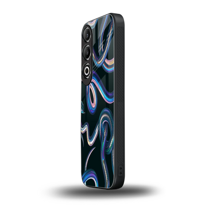 Snakes oneplus nord ce 4 mobile cover | shockproof glass phone case