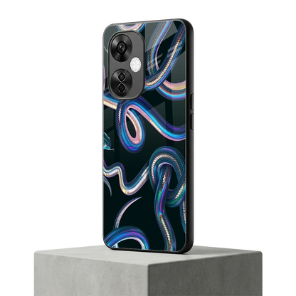 Snakes oneplus nord ce 3 lite mobile cover | shockproof glass phone case