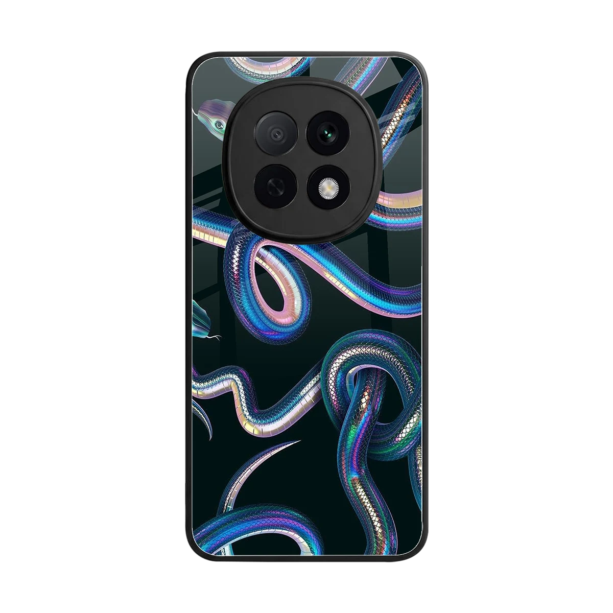 Snakes back phone cover | glass case for oppo f29 pro 5g