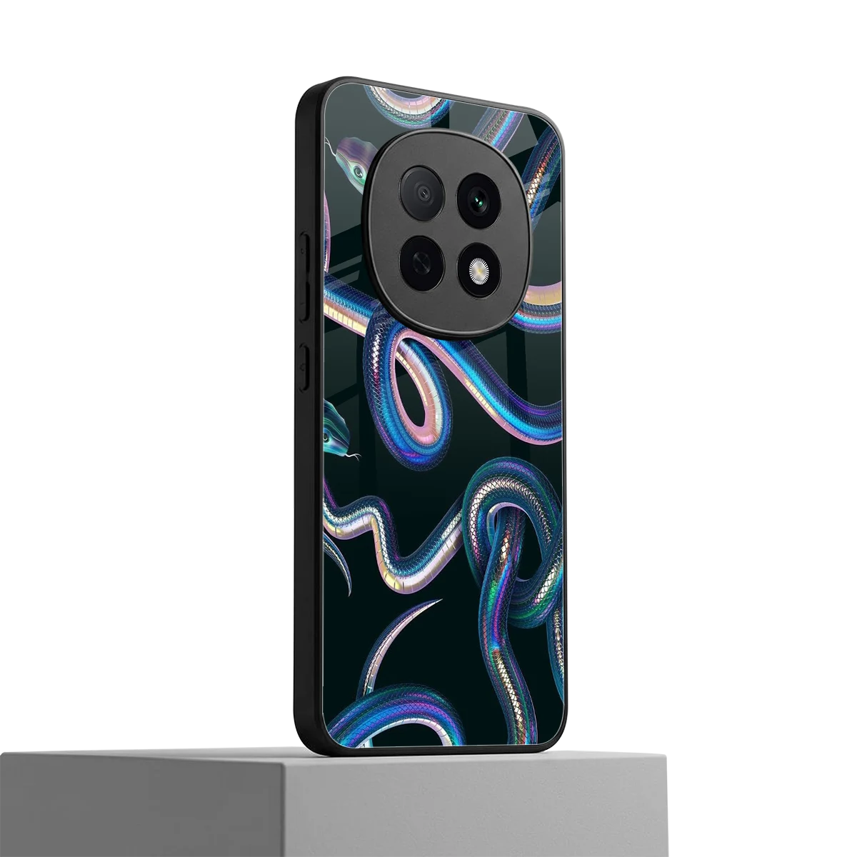 Snakes oppo f29 pro 5g mobile cover | shockproof glass phone case