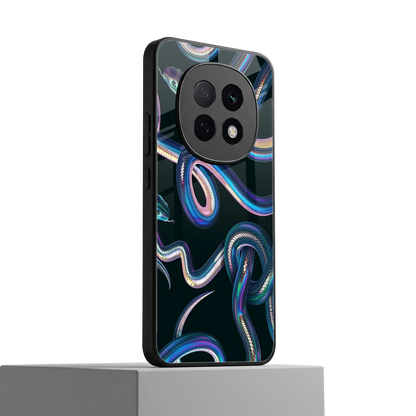 Snakes oppo f29 pro 5g mobile cover | shockproof glass phone case