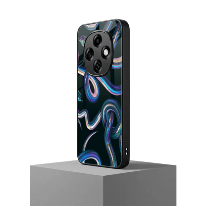 Snakes oppo f31 pro 5g mobile cover | shockproof glass phone case