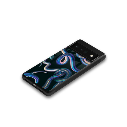 Snakes google pixel 6 pro mobile cover | shockproof glass phone case