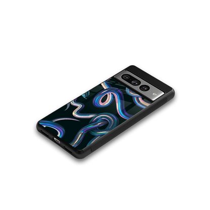 Snakes google pixel 7 pro mobile cover | shockproof glass phone case