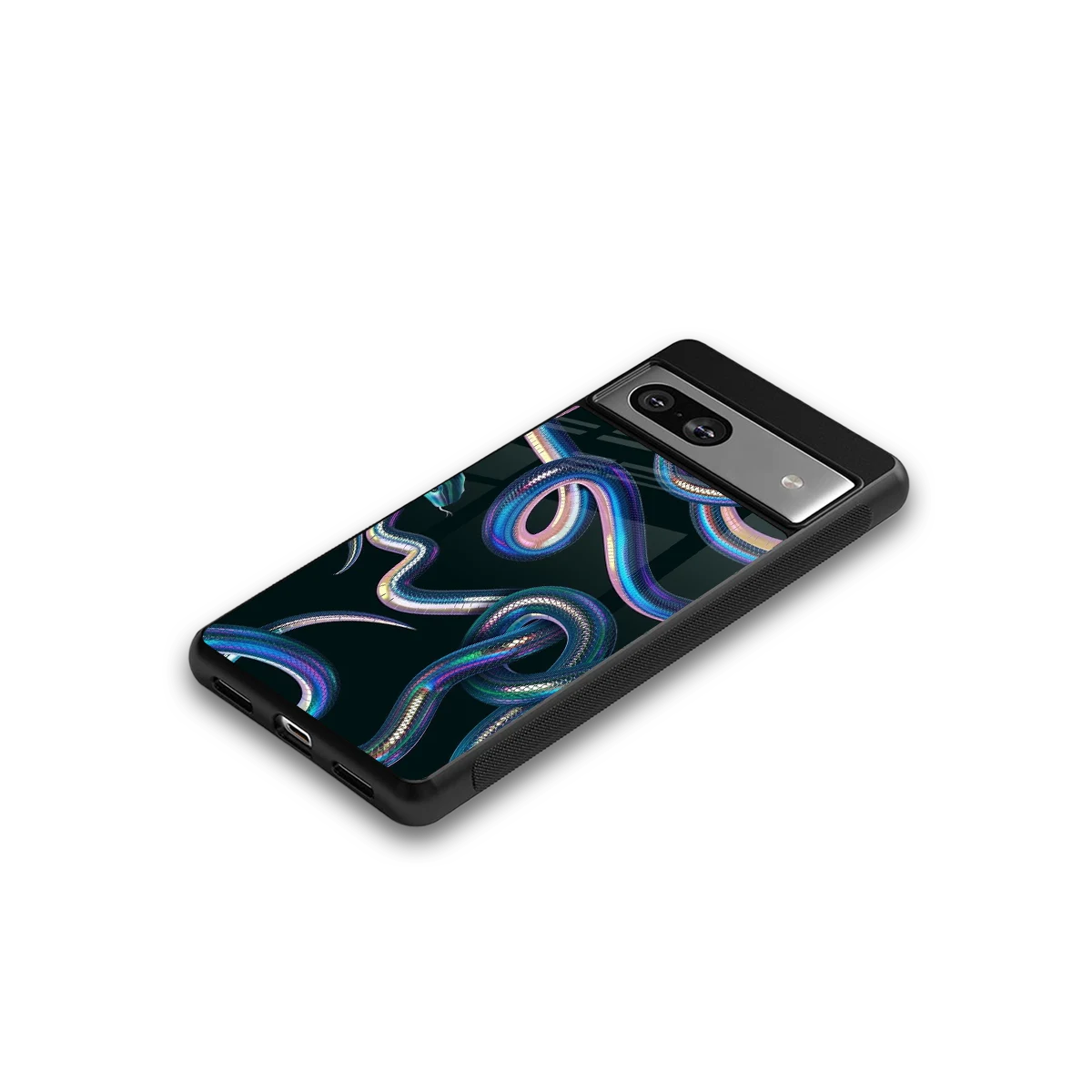 Snakes google pixel 7a mobile cover | shockproof glass phone case