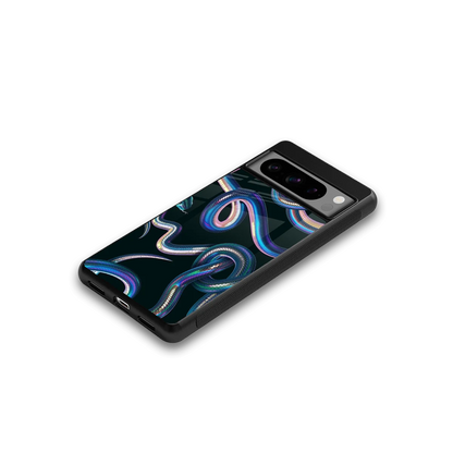 Snakes google pixel 8 pro mobile cover | shockproof glass phone case