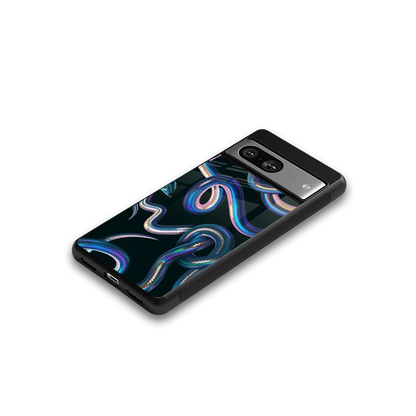 Snakes google pixel 8 mobile cover | shockproof glass phone case
