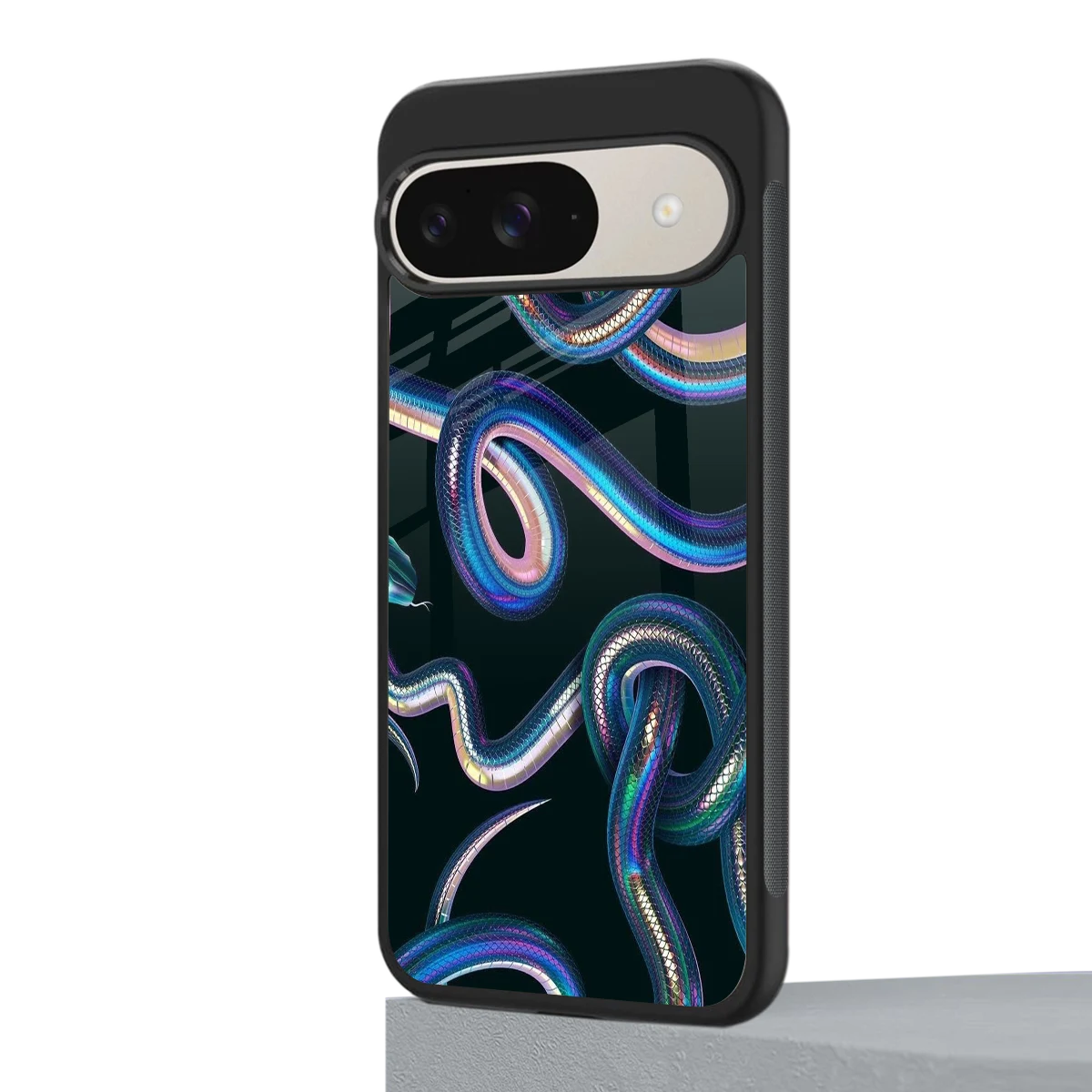 Snakes google pixel 9 mobile cover | shockproof glass phone case