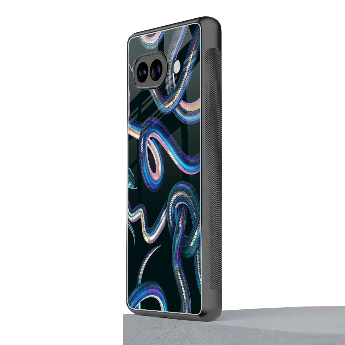 Snakes google pixel 10a mobile cover | shockproof glass phone case