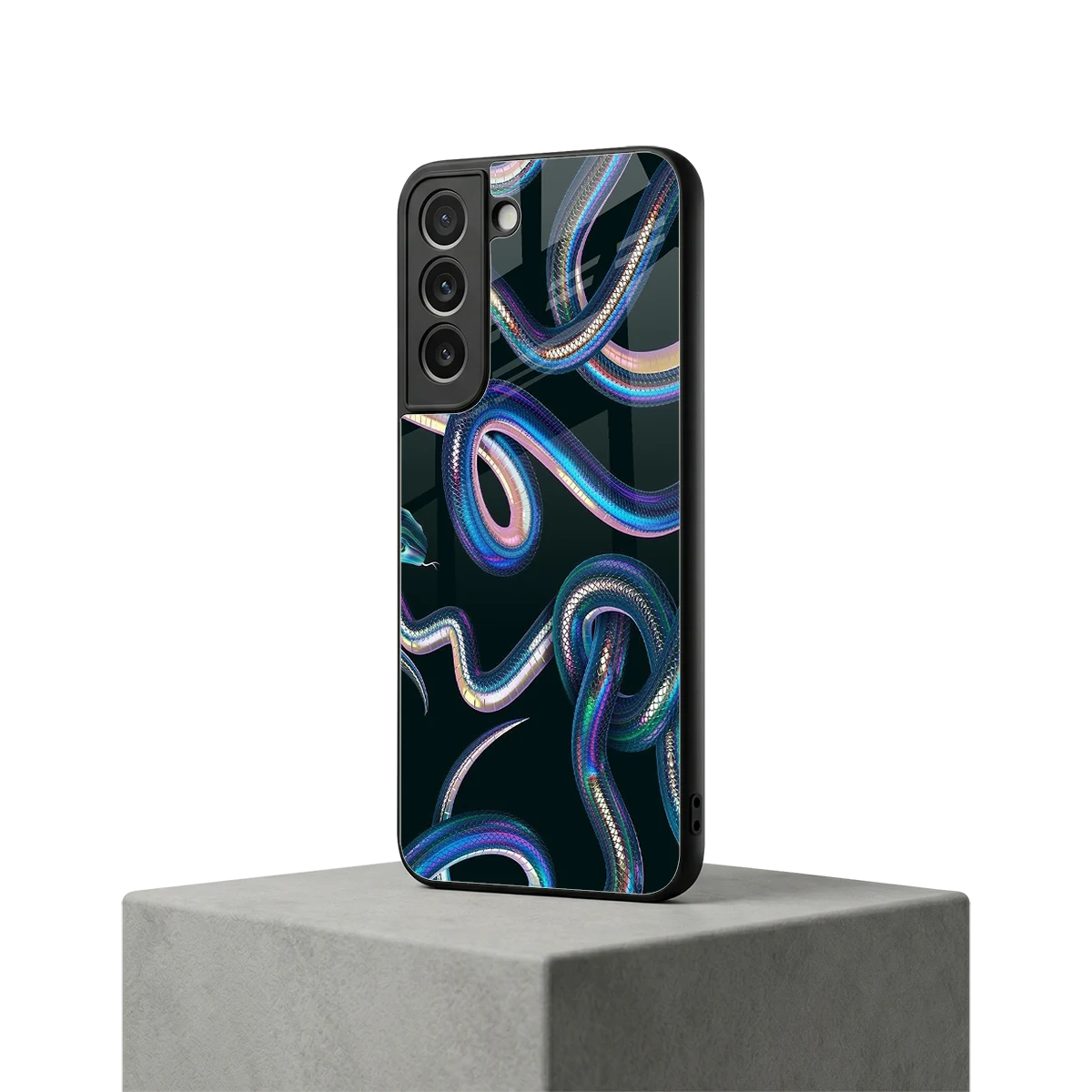 Snakes samsung galaxy s22 mobile cover | shockproof glass phone case