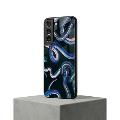 Snakes samsung galaxy s22 mobile cover | shockproof glass phone case