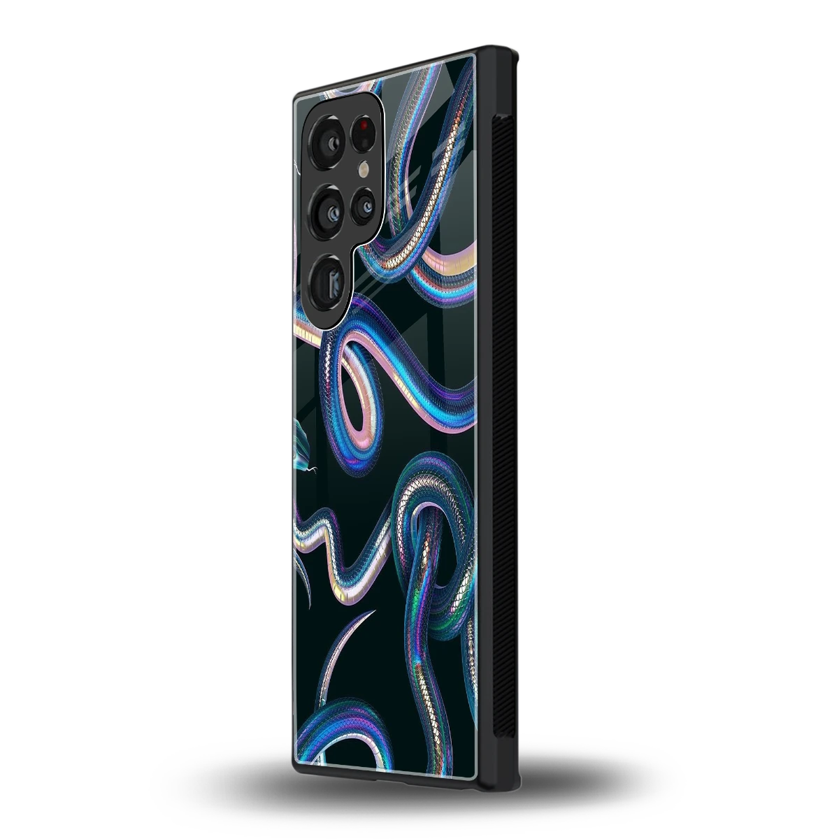 Snakes samsung galaxy s23 ultra mobile cover | shockproof glass phone case