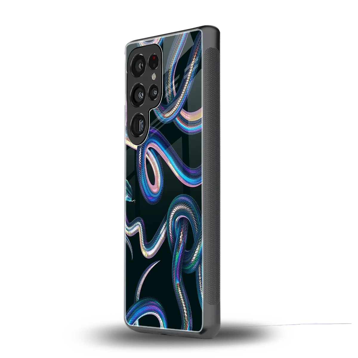 Snakes samsung galaxy s25 ultra mobile cover | shockproof glass phone case