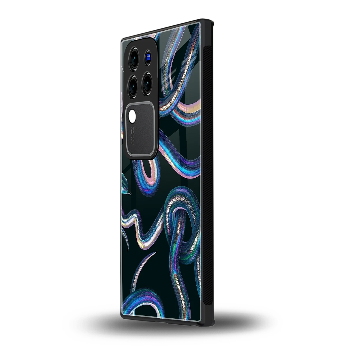 Snakesvivo v30 pro mobile cover | shockproof glass phone case