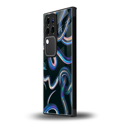 Snakesvivo v30 pro mobile cover | shockproof glass phone case