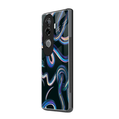 Snakes vivo v40e mobile cover | shockproof glass phone case