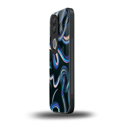 Snakes vivo v50 mobile cover | shockproof glass phone case