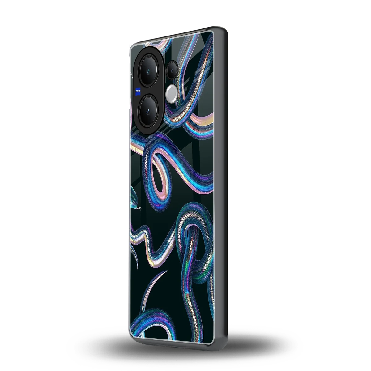 Snakes vivo v60 mobile cover | shockproof glass phone case
