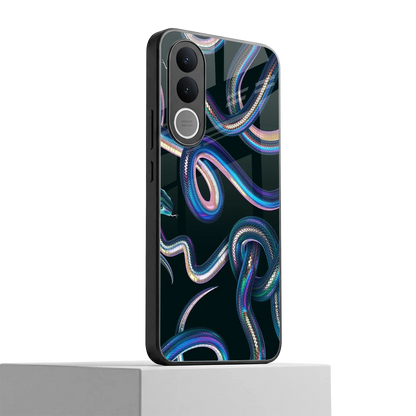 Snakes vivo v70 fe mobile cover | shockproof glass phone case
