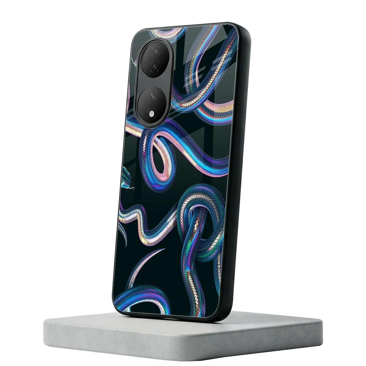 Snakes Vivo-y100 mobile cover | shockproof glass phone case