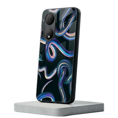 Snakes Vivo-y100 mobile cover | shockproof glass phone case