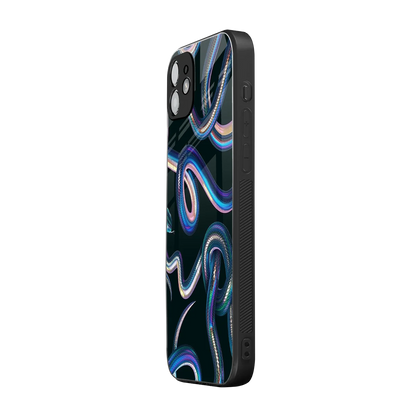 Snakes iphone 11 mobile cover | shockproof glass phone case