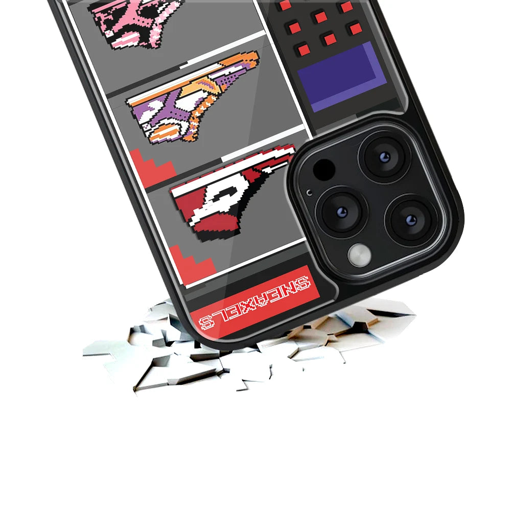 Durable Glass Back Mobile Case for iPhone, Samsung, OnePlus, Google Pixel, Redmi, Vivo, Oppo