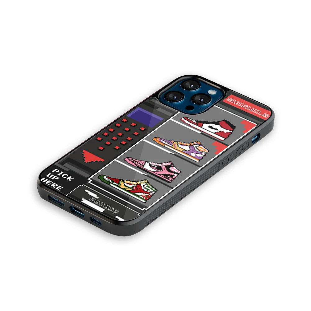 Luxury Glass Back Mobile Cover for iPhone, Samsung Galaxy, OnePlus, Pixel, Redmi & More