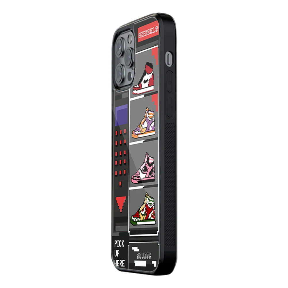 Trendy Glass Back Mobile Case for iPhone, Samsung, Redmi, OnePlus, Google Pixel, Motorola