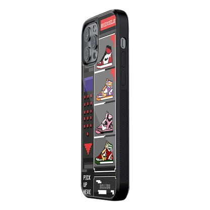 Trendy Glass Back Mobile Case for iPhone, Samsung, Redmi, OnePlus, Google Pixel, Motorola