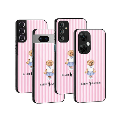 Stylish Glass Back Case for All Smartphones iPhone, Samsung, OnePlus, Pixel, Redmi, Oppo, Vivo, Motorola