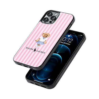 Protective Glass Back Phone Case Compatible with iPhone, Samsung, OnePlus, Pixel & More