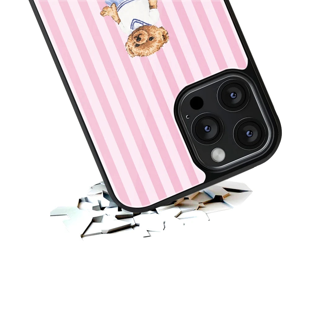 Durable Glass Back Mobile Case for iPhone, Samsung, OnePlus, Google Pixel, Redmi, Vivo, Oppo
