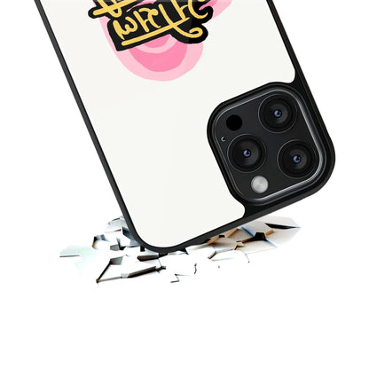 Durable Glass Back Mobile Case for iPhone, Samsung, OnePlus, Google Pixel, Redmi, Vivo, Oppo